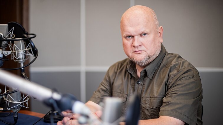 Matonis: Lietuvos kariuomenė tikrai susitvarkytų su „žalių žmogeliukų“ scenarijumi