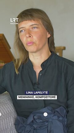 „Vizionieriai“: Lina Lapelytė