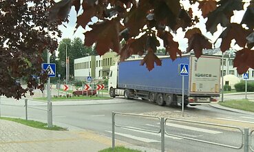 Ginkūnų gyventojai nesulaukia aplinkkelio