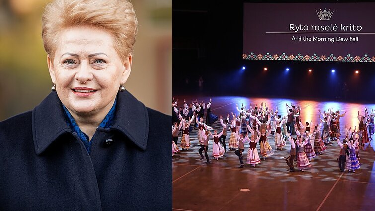 Šokių šventės JAV organizatorė: tik Grybauskaitė sutiko atvykti Šokių šventės JAV organizatorė: tik Grybauskaitė sutiko atvykti
