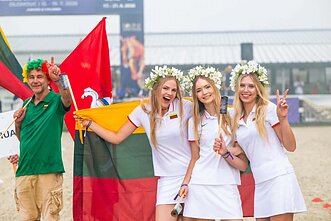 Lietuvos dailiojo jojimo komanda