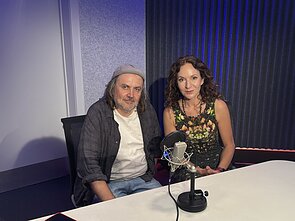 Oskaras Koršunovas ir Livija Gradauskienė