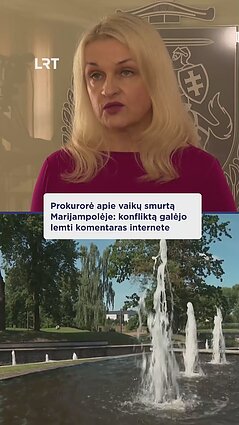 Prokuratūros tyrimas dėl nepilnamečių smurto Marijampolėje