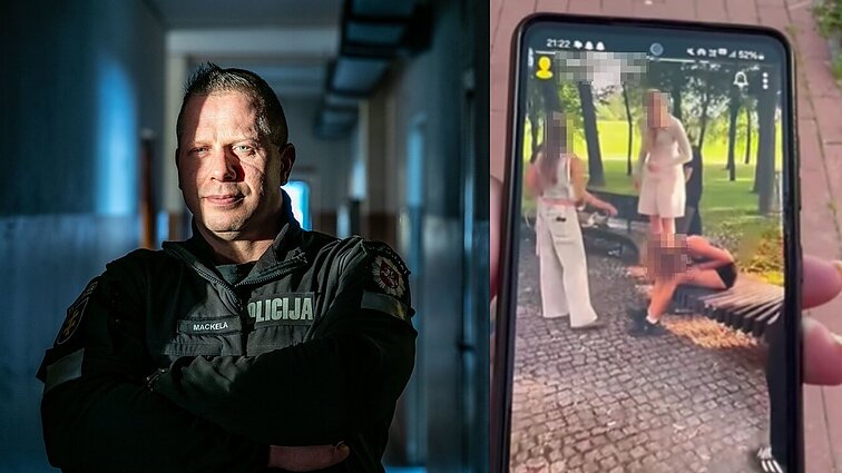Buvęs pareigūnas Mackela sureagavo į vaikų smurtą Marijampolėje: šiurpu buvo žiūrėti