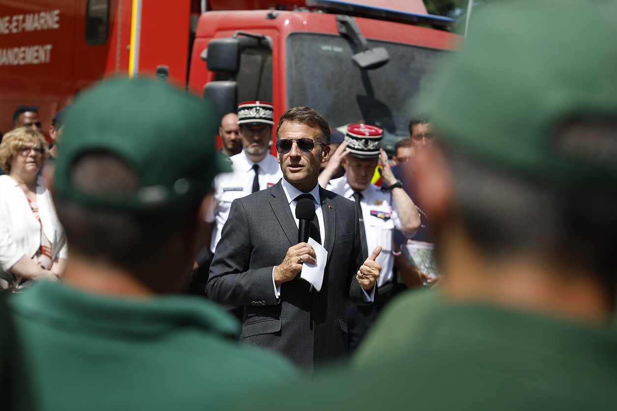 Emmanuelis Macronas Emmanuelis Macronas