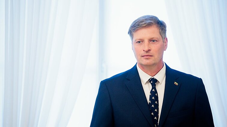 Vos pradėjęs darbą Mažeika žada naikinti Maisto tarybą, kurią įsteigė Palucko Vyriausybė