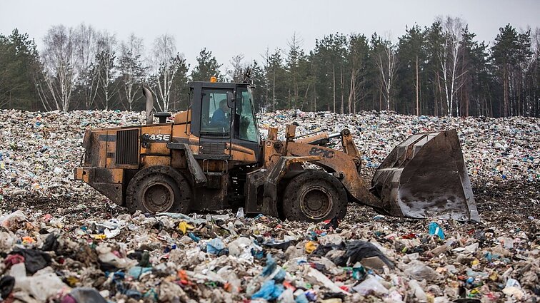 Vilniaus regione – šiukšlių krizė: meras įspėja, kad miestui kyla gaisro grėsmė