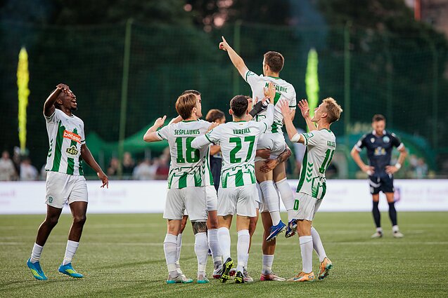 UEFA Konferencijų lygos atranka: Vilniaus „Žalgiris“ – „Petrovac“ UEFA Konferencijų lygos atranka: Vilniaus „Žalgiris“ – „Petrovac“