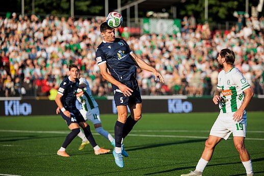 UEFA Konferencijų lygos atranka: Vilniaus „Žalgiris“ – „Petrovac“
