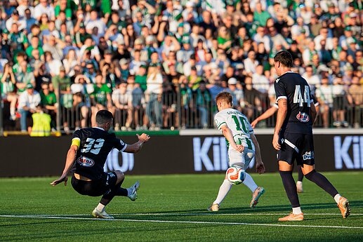 UEFA Konferencijų lygos atranka: Vilniaus „Žalgiris“ – „Petrovac“