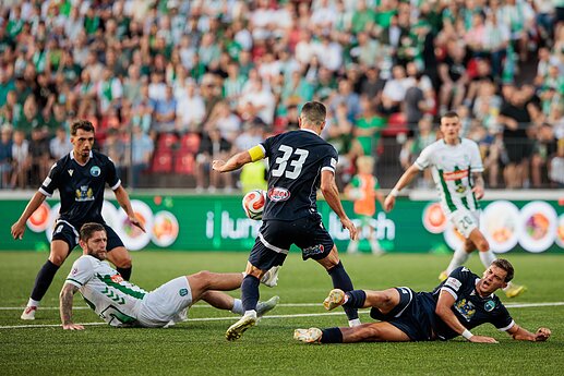 UEFA Konferencijų lygos atranka: Vilniaus „Žalgiris“ – „Petrovac“