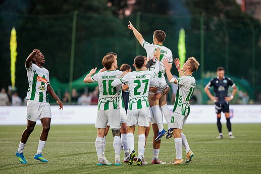 UEFA Konferencijų lygos atranka: Vilniaus „Žalgiris“ – „Petrovac“