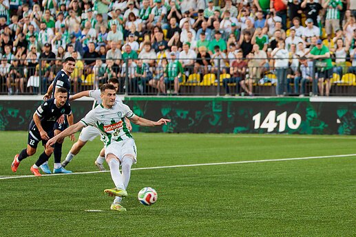 UEFA Konferencijų lygos atranka: Vilniaus „Žalgiris“ – „Petrovac“