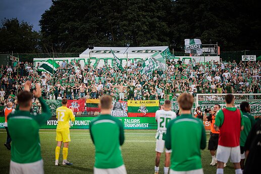UEFA Konferencijų lygos atranka: Vilniaus „Žalgiris“ – „Petrovac“