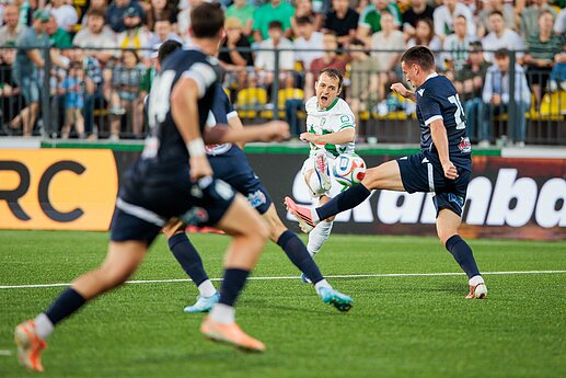 UEFA Konferencijų lygos atranka: Vilniaus „Žalgiris“ – „Petrovac“