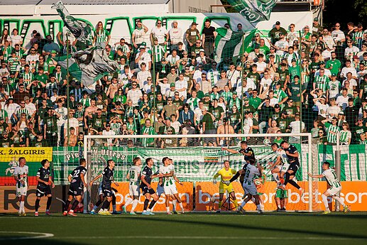 UEFA Konferencijų lygos atranka: Vilniaus „Žalgiris“ – „Petrovac“