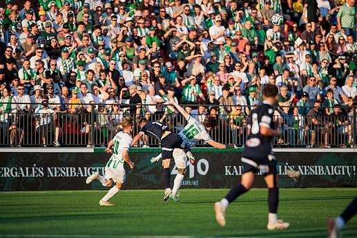 UEFA Konferencijų lygos atranka: Vilniaus „Žalgiris“ – „Petrovac“