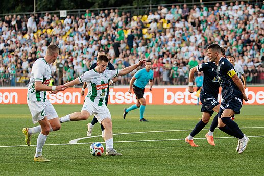 UEFA Konferencijų lygos atranka: Vilniaus „Žalgiris“ – „Petrovac“