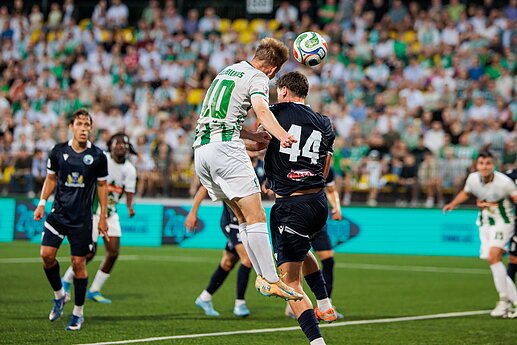 UEFA Konferencijų lygos atranka: Vilniaus „Žalgiris“ – „Petrovac“