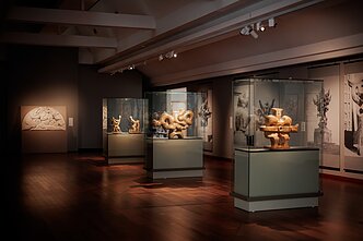 Vilniaus Gaono žydų istorijos muziejaus paroda „Jacques Lipchitz. Skulptūros-piligrimai“