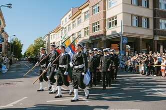 Jūros šventės eisena Jūros šventės eisena