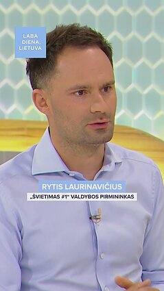 Laurinavičius apie egzaminų neišlaikymą: dalis mokinių nežiūri į tai rimtai
