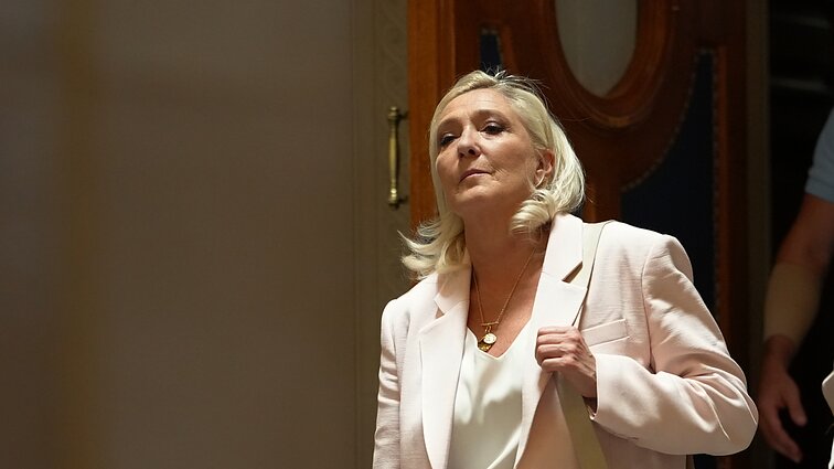 Politologas: Le Pen reikia ramesnių sprendimų, o ne teistumą pristatyti kaip patriotizmą