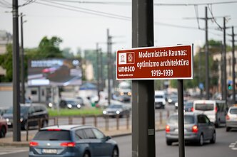 UNESCO ženklai Kaune UNESCO ženklai Kaune