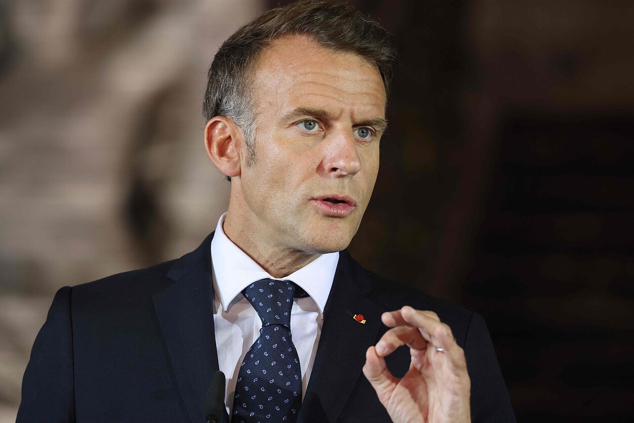 Emmanuelis Macronas
