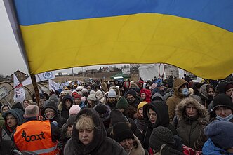 Ukrainiečių pabėgėliai Lenkijoje