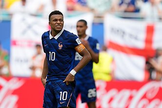 Kylianas Mbappe