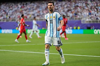 Lionelis Messi