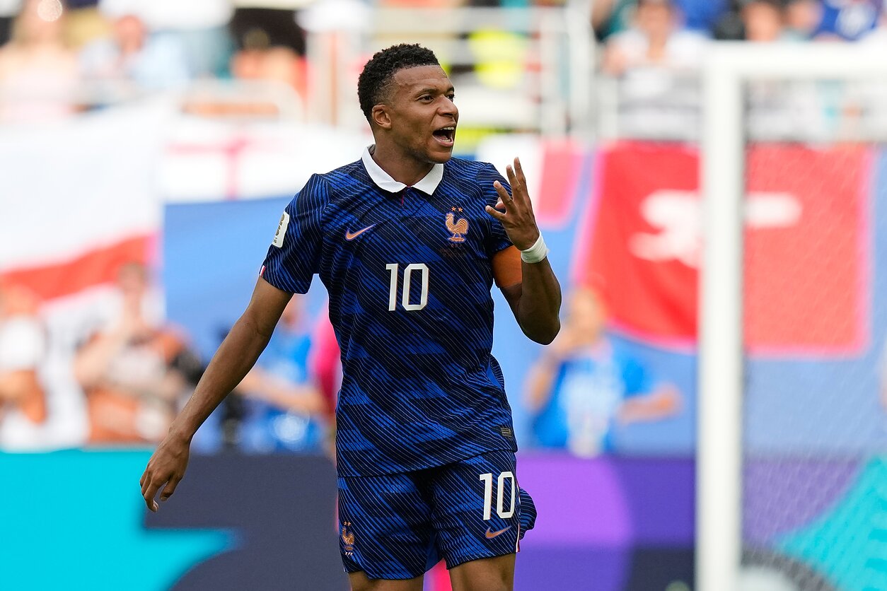 Kylianas Mbappe Kylianas Mbappe