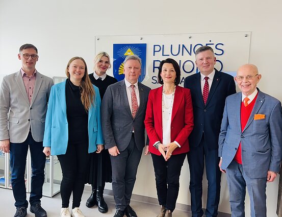 PLB valdybos susitikimas su Plungės rajono savivaldybės administracija 2026 m. PLB valdybos susitikimas su Plungės rajono savivaldybės administracija 2026 m.