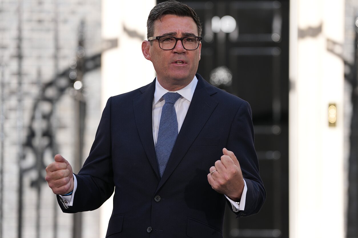 Andy Burnhamas
