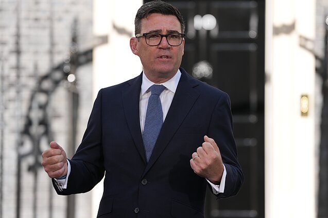 Andy Burnhamas