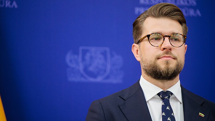 Savickas apie dujų rezervo trūkumą: kol kas atsargos nėra kaupiamos dideliais tempais