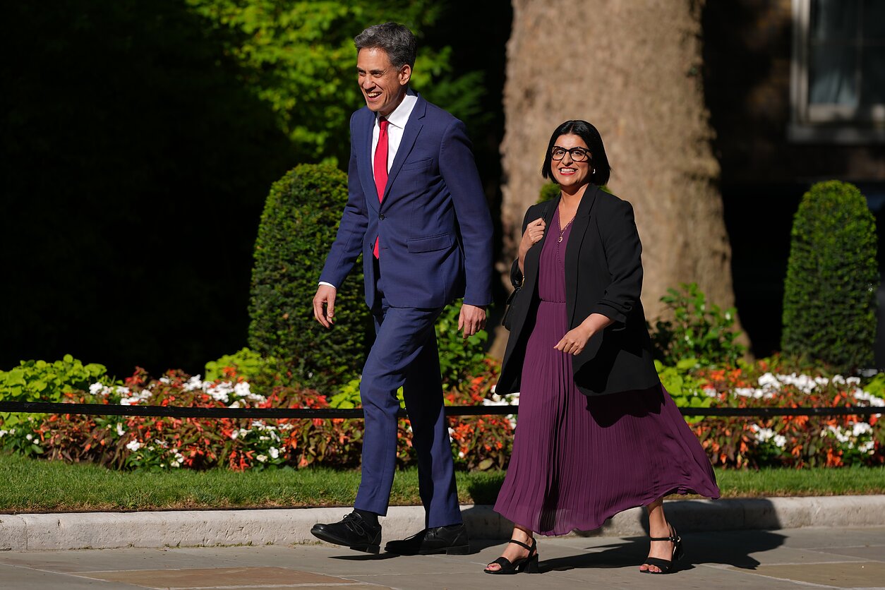 Edas Milibandas, Shabana Mahmood Edas Milibandas, Shabana Mahmood