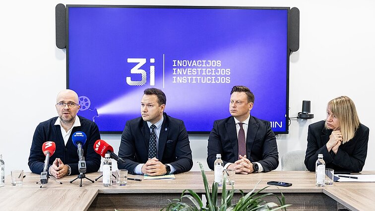 „Į biudžetą surinktume gerokai daugiau lėšų“: susitarta Vilniuje įkurti kino studiją