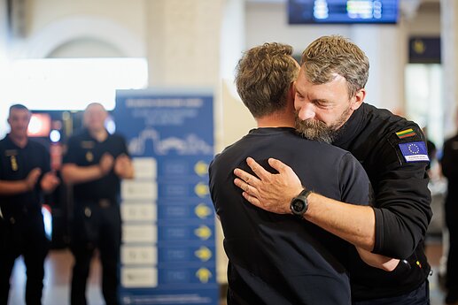 Iš Venesuelos sugrįžo Lietuvos medikų komanda