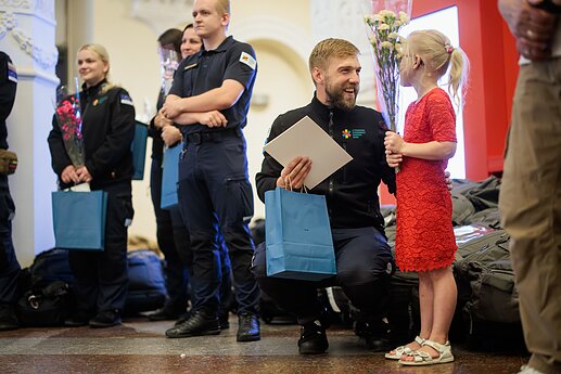 Iš Venesuelos sugrįžo Lietuvos medikų komanda