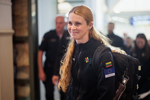 Iš Venesuelos sugrįžo Lietuvos medikų komanda