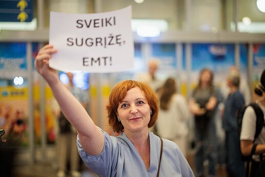 Iš Venesuelos sugrįžo Lietuvos medikų komanda