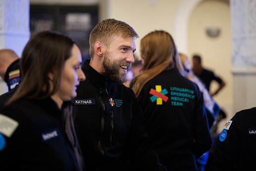 Iš Venesuelos sugrįžo Lietuvos medikų komanda