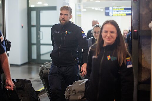 Iš Venesuelos sugrįžo Lietuvos medikų komanda