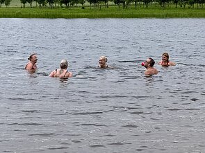 Šaukėniškių maudynės
