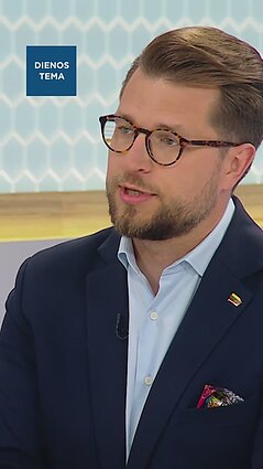 Savickas apie dujų rezervo trūkumą: kol kas atsargos nėra kaupiamos dideliais tempais