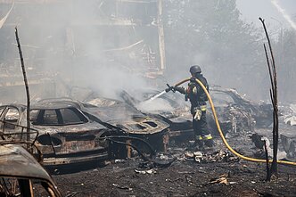 Rusija atakavo Zaporižią
