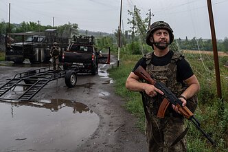 Rusijos karas prieš Ukrainą