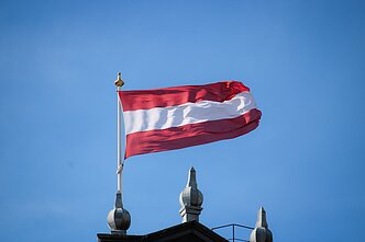 Austrijos vėliava
